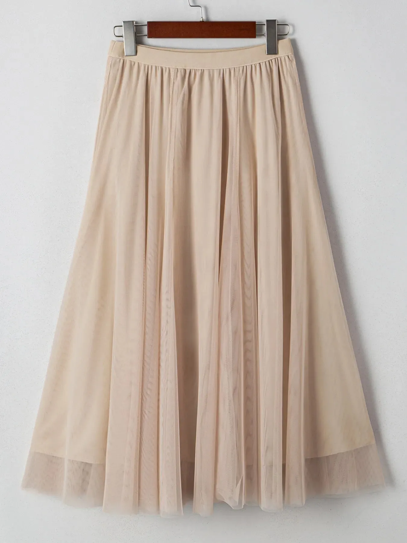 High-Waisted Midi Skirt sold by Charming Charlie product image thumbnail 4