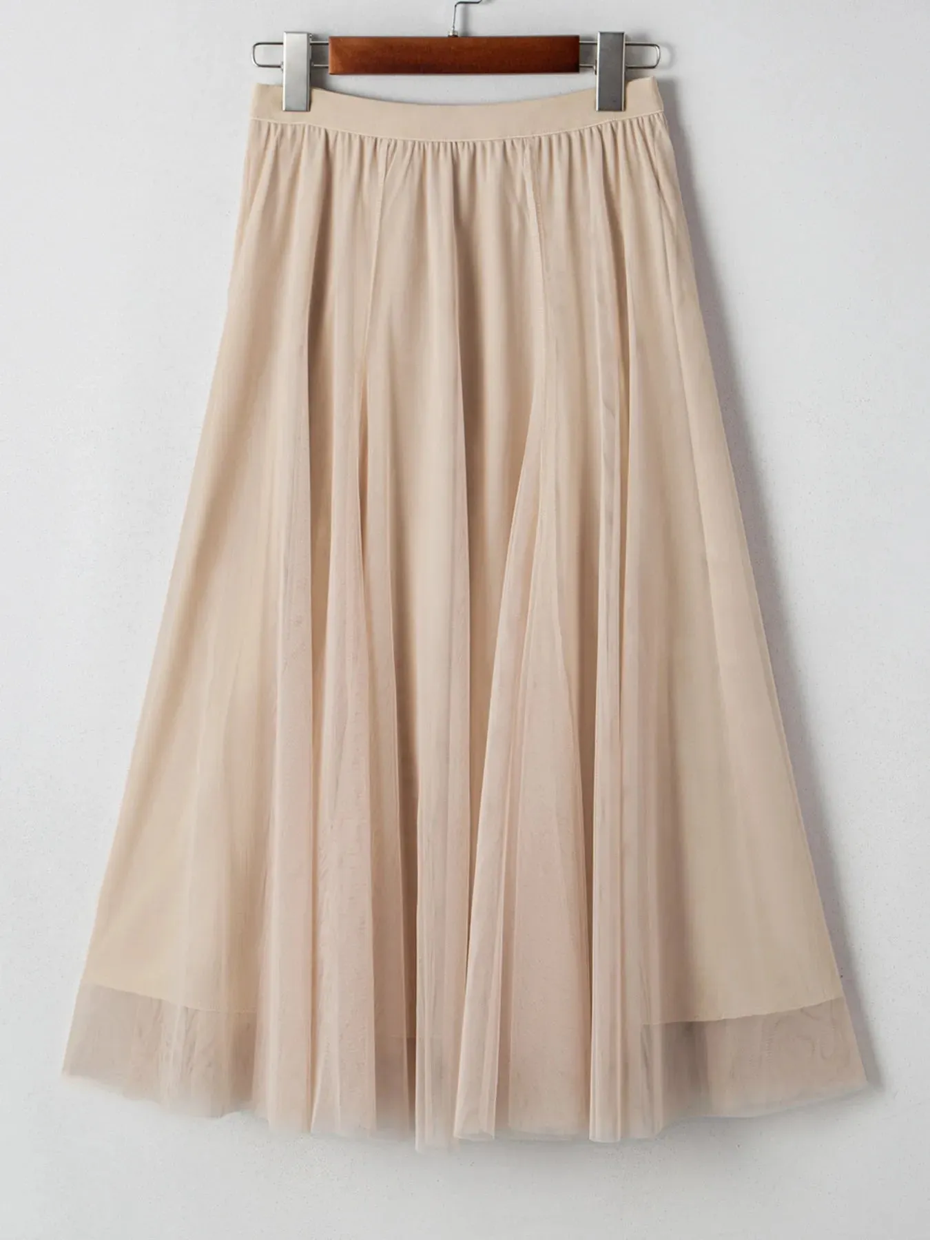 High-Waisted Midi Skirt sold by Charming Charlie product image thumbnail 5