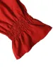 Off-Shoulder Flounce Sleeve Blouse sold by Charming Charlie