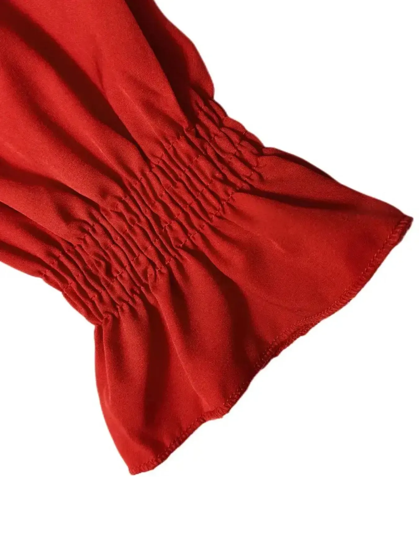 Off-Shoulder Flounce Sleeve Blouse sold by Charming Charlie product image thumbnail 4