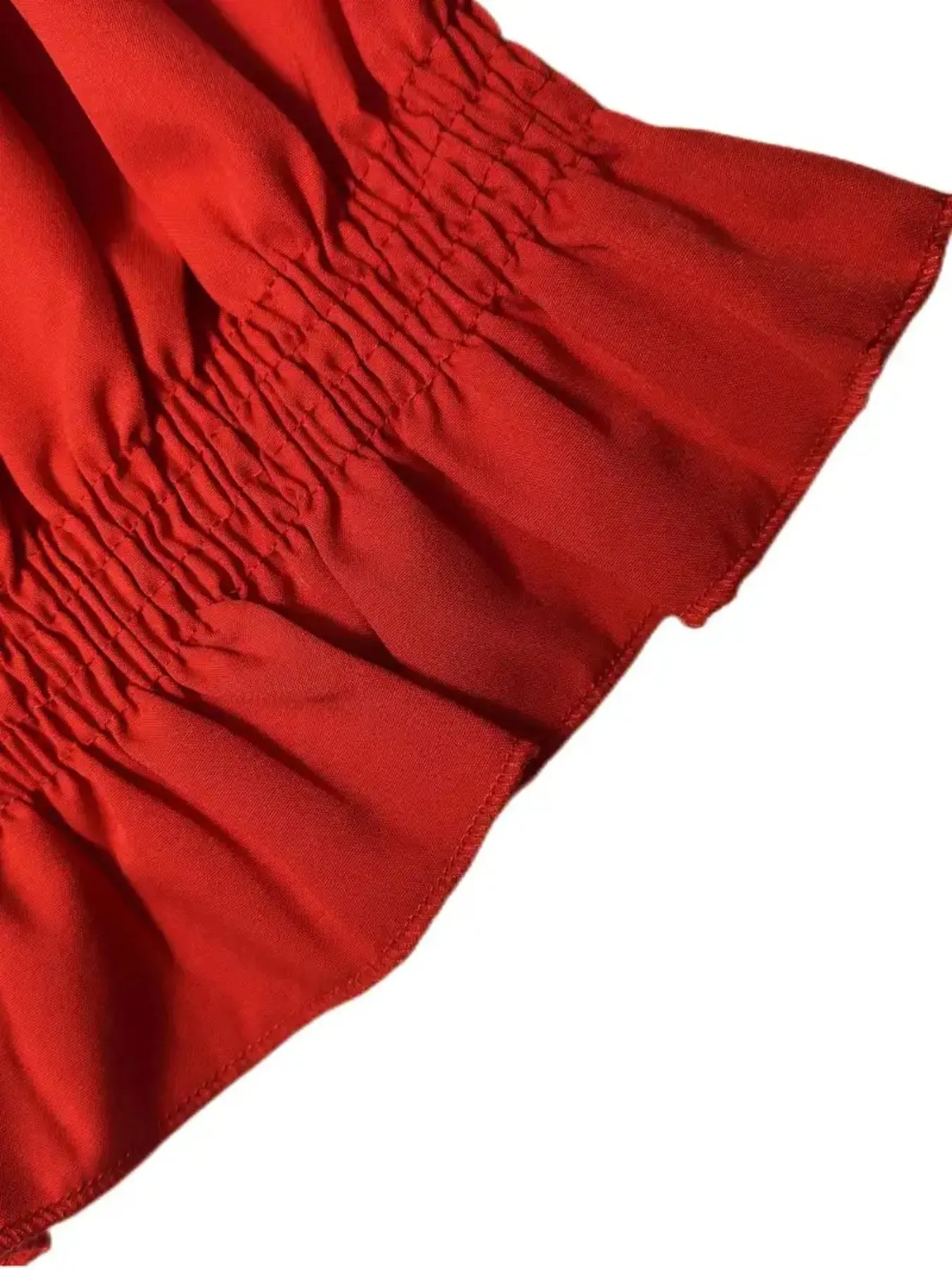 Off-Shoulder Flounce Sleeve Blouse sold by Charming Charlie product image thumbnail 3