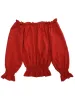 Off-Shoulder Flounce Sleeve Blouse sold by Charming Charlie