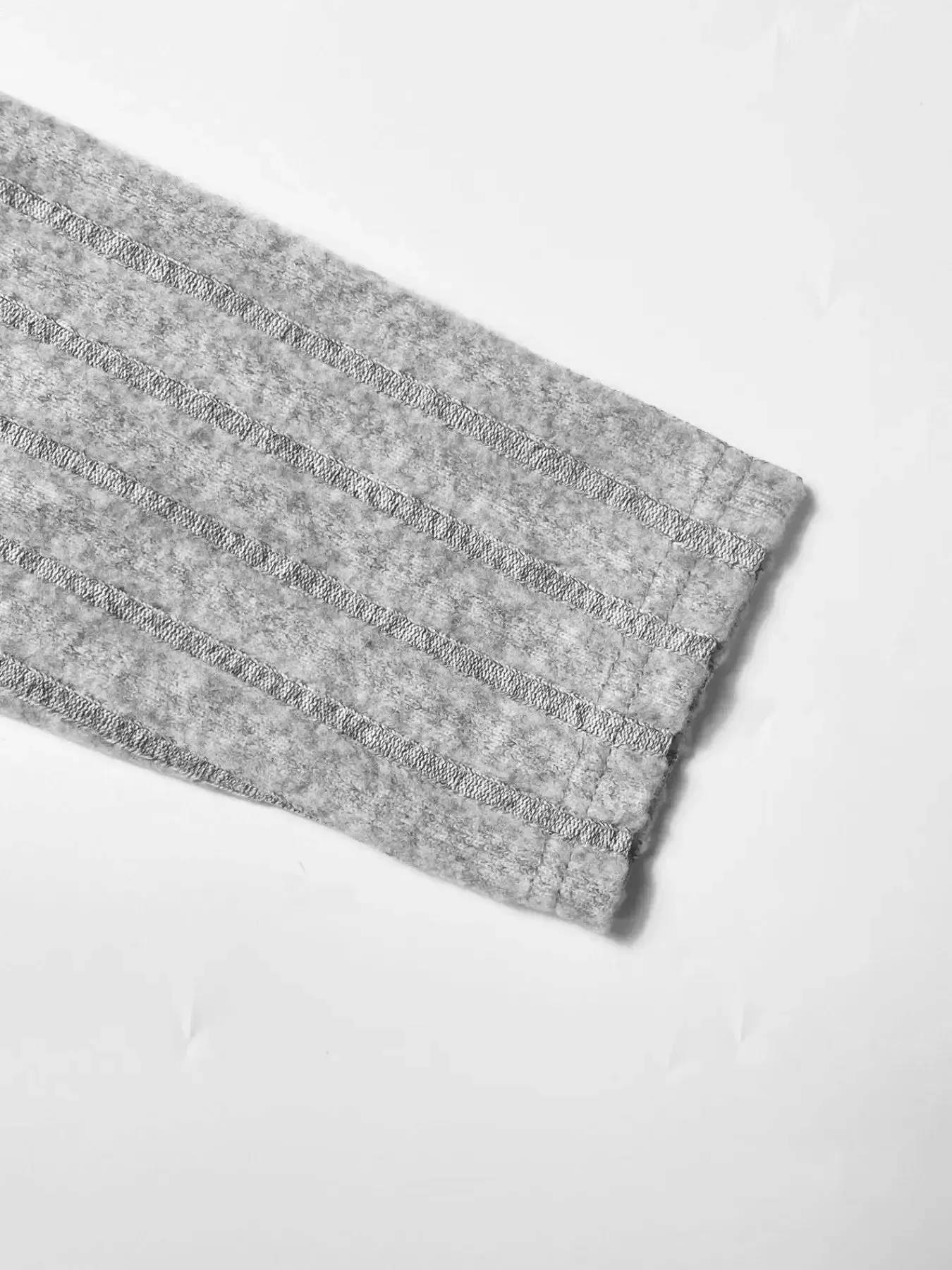 Ribbed Knit Crop Top and Wide Leg Pants Set sold by Charming Charlie product image thumbnail 4