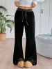 Wide-Leg Drawstring Pants sold by Charming Charlie