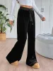 Wide-Leg Drawstring Pants sold by Charming Charlie