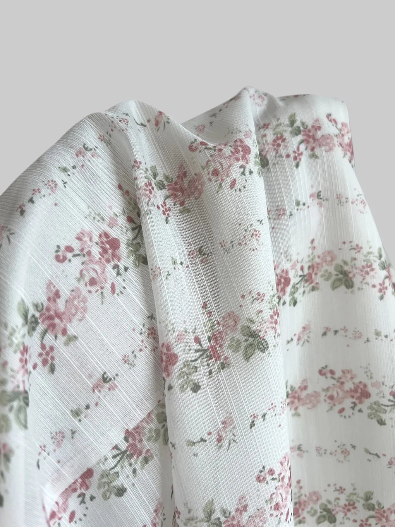 Floral Tie-Front Deep V-Neck Mini Dress sold by Charming Charlie product image thumbnail 5