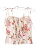 Printed Smocked Cami Top sold by Charming Charlie
