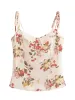 Printed Smocked Cami Top sold by Charming Charlie
