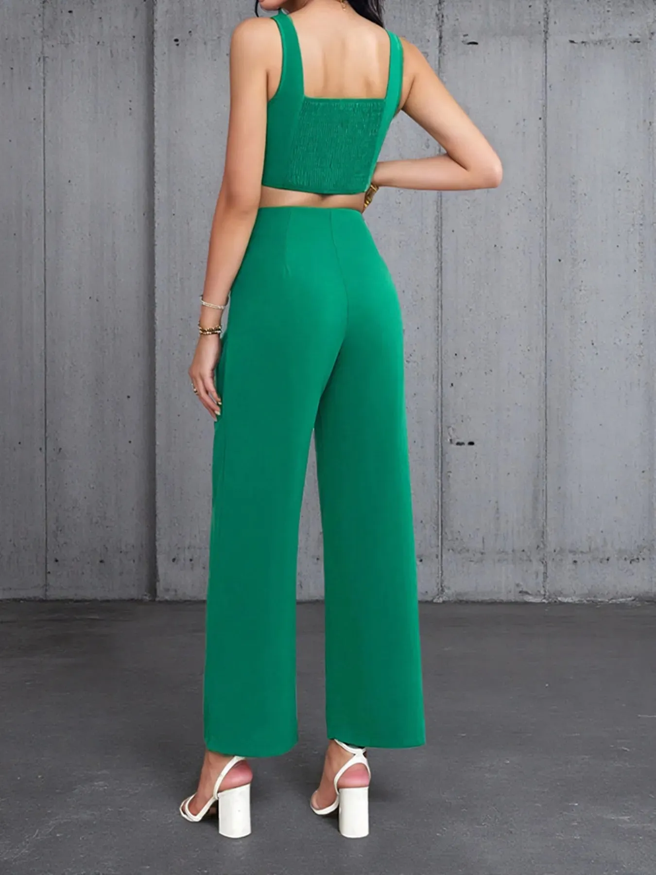 Square Neck Tank and Pants Set sold by Charming Charlie product image thumbnail 2