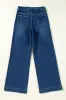 Wide Leg Pocketed High Waist Jeans sold by Charming Charlie