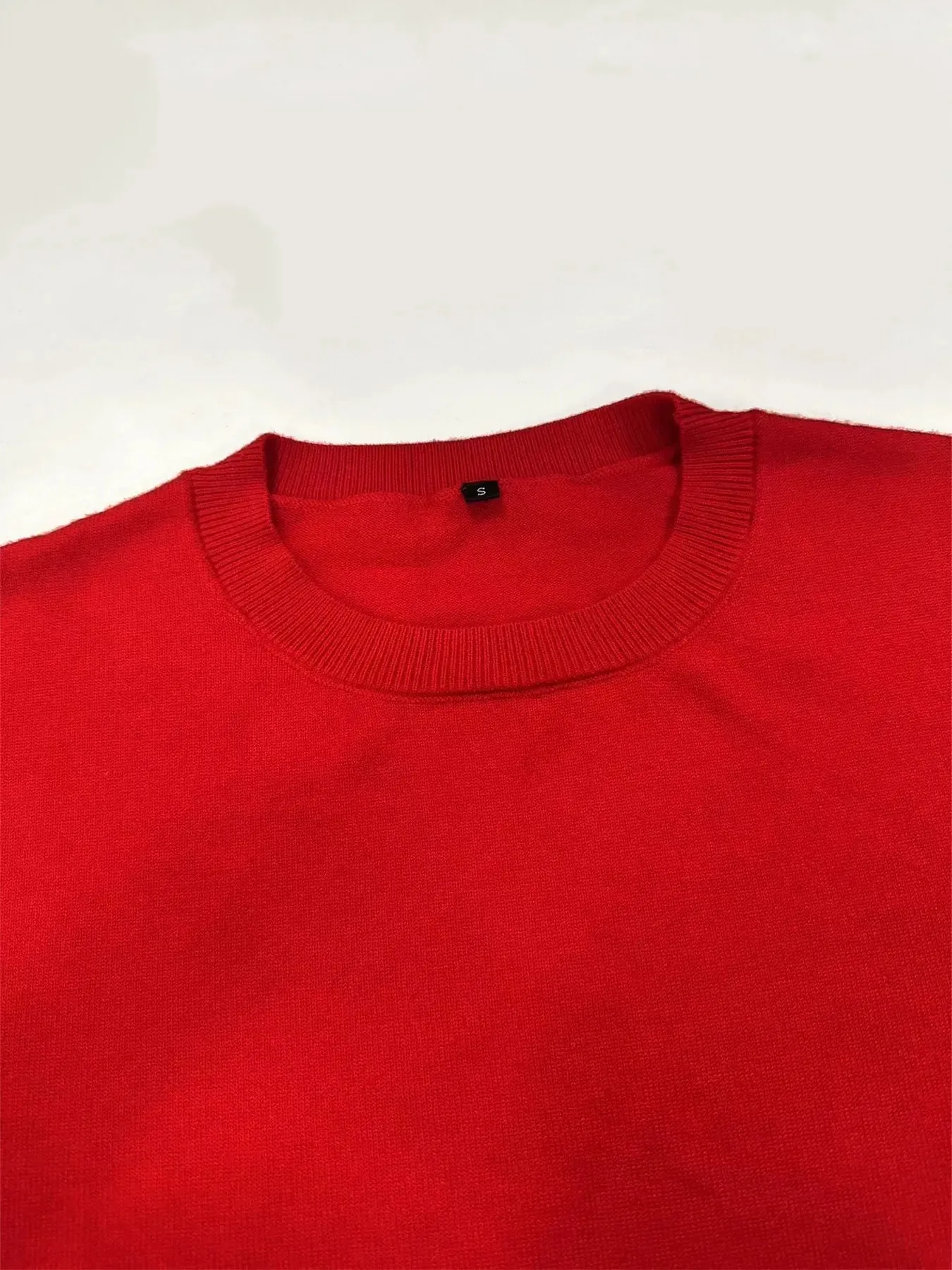 Oversized Round Neck Long Sleeve Knit Top sold by Charming Charlie product image thumbnail 5