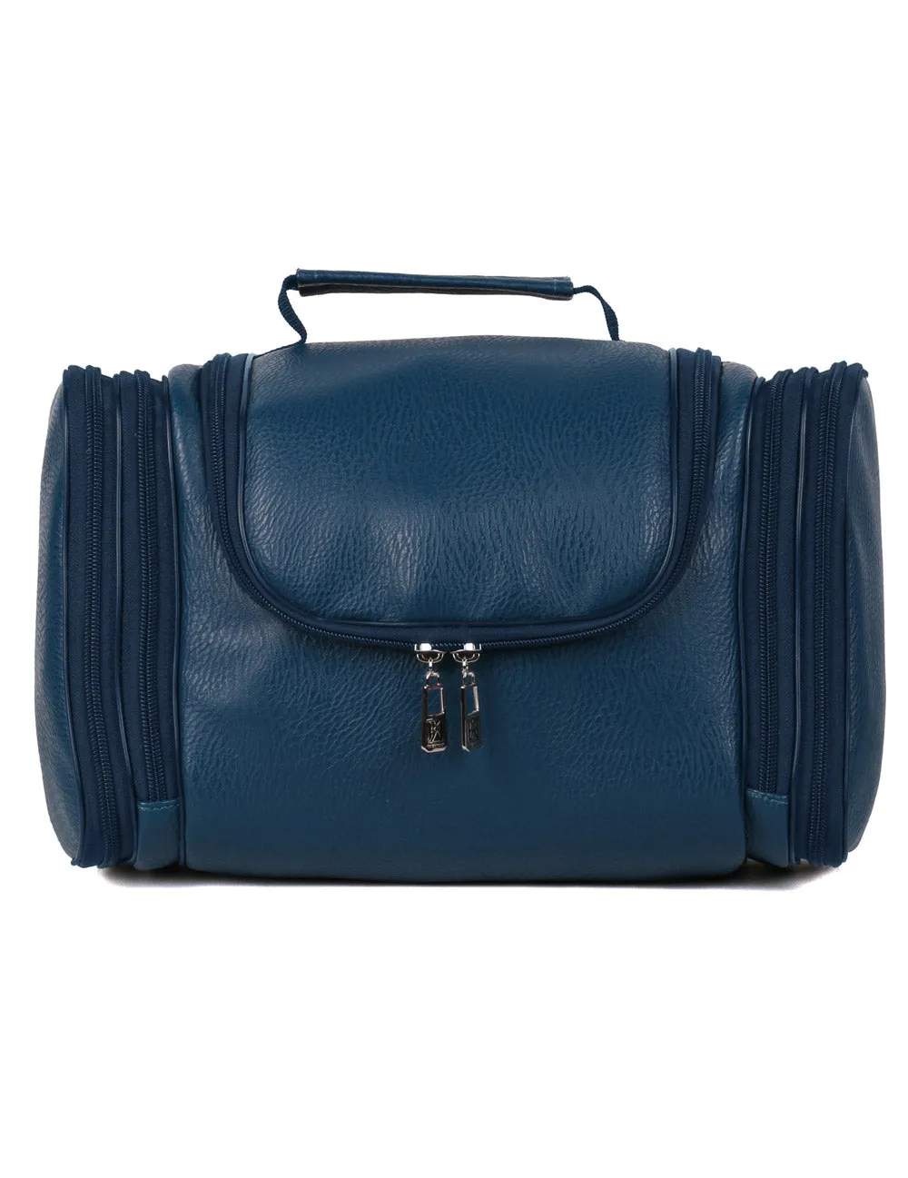 Pack n Fold Travel Cosmetic Organizer Bag Blue sold by Charming Charlie