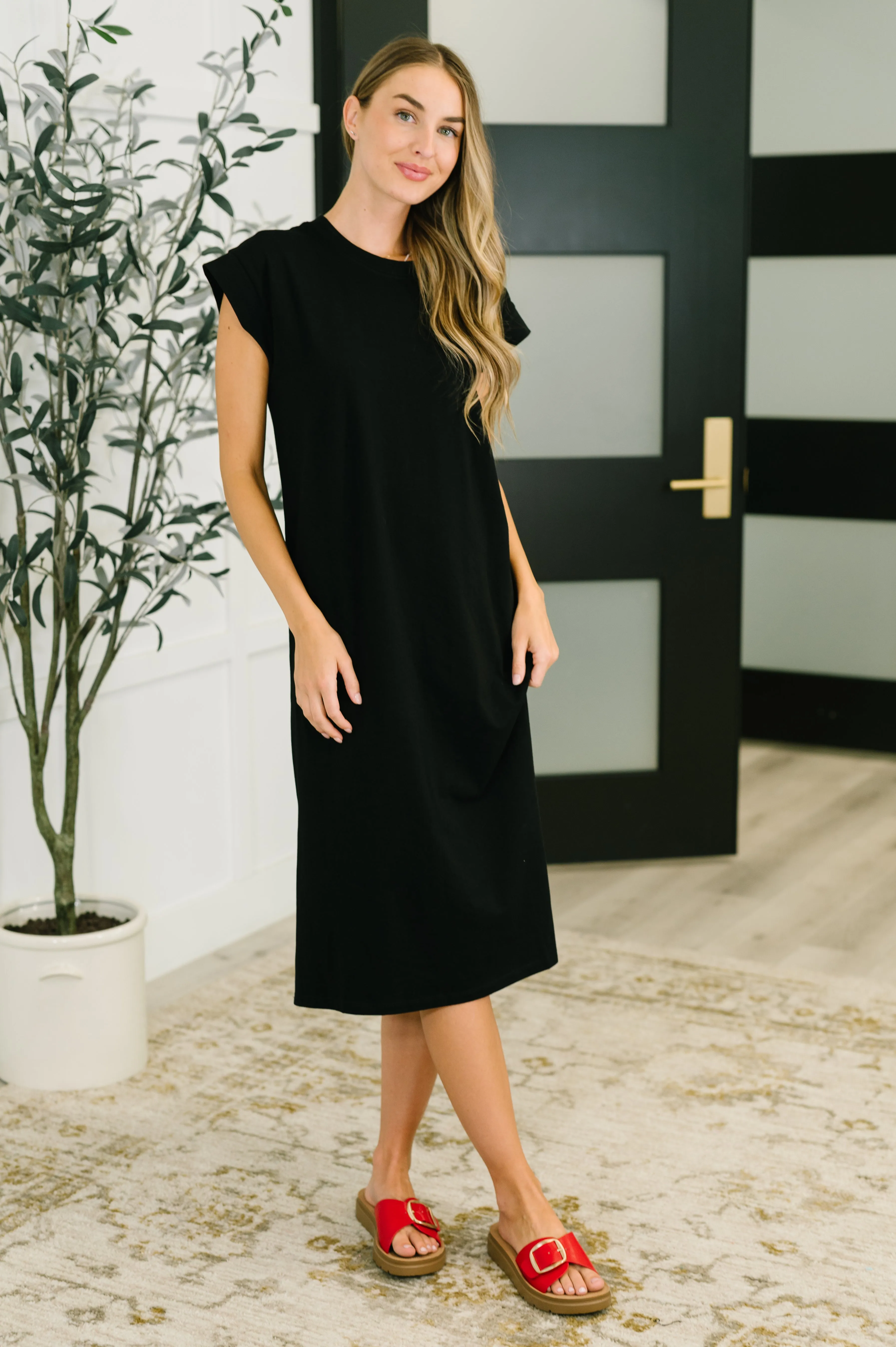 Sweet Like That Casual Dress in Black sold by Charming Charlie product image thumbnail 3