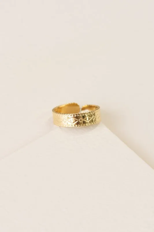 Dol Adjustable Ring sold by Charming Charlie product image thumbnail 3