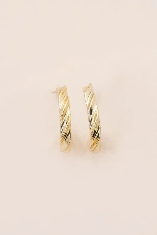 Samos Hoop Earrings sold by Charming Charlie product image thumbnail 3