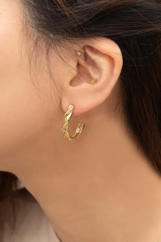 Samos Hoop Earrings sold by Charming Charlie product image thumbnail 2