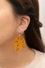 Sweet Cherry Drop Earrings sold by Charming Charlie