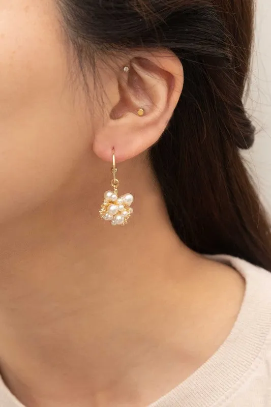 Divine Hoop Earrings sold by Charming Charlie product image thumbnail 2