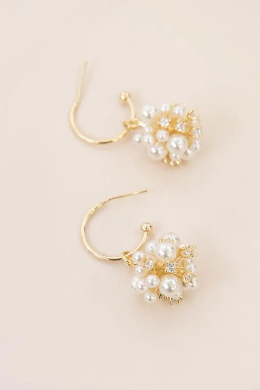 Divine Hoop Earrings sold by Charming Charlie product image thumbnail 3