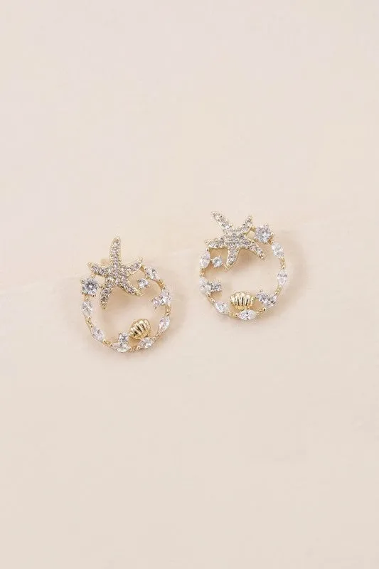 Seychelles Stud Earrings sold by Charming Charlie