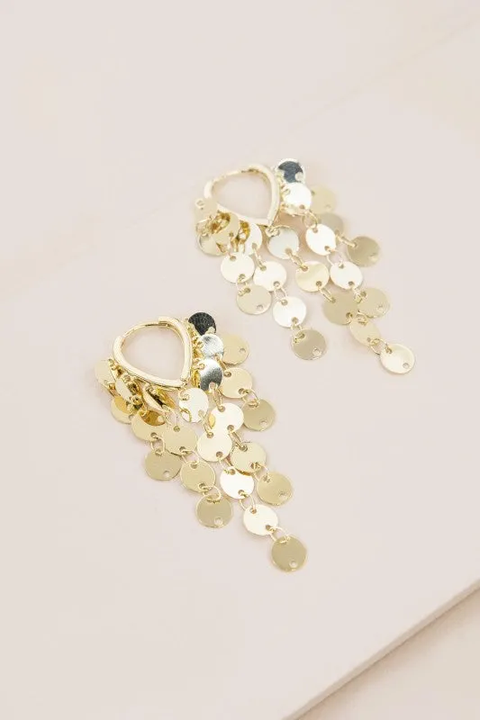Goa Hoop Earrings sold by Charming Charlie product image thumbnail 3