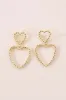 Cara Heart Drop Earrings sold by Charming Charlie