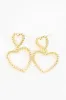 Cara Heart Drop Earrings sold by Charming Charlie