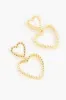 Cara Heart Drop Earrings sold by Charming Charlie