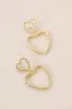 Cara Heart Drop Earrings sold by Charming Charlie