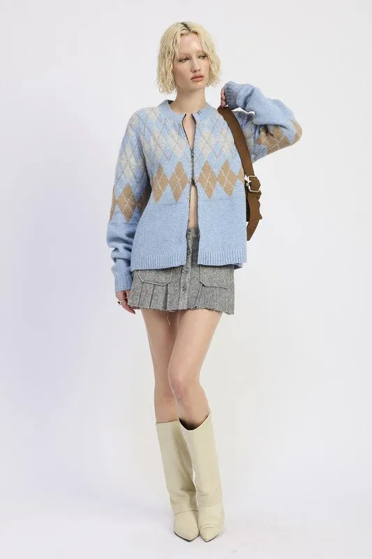 CARGO PLEATED MINI SKIRT sold by Charming Charlie