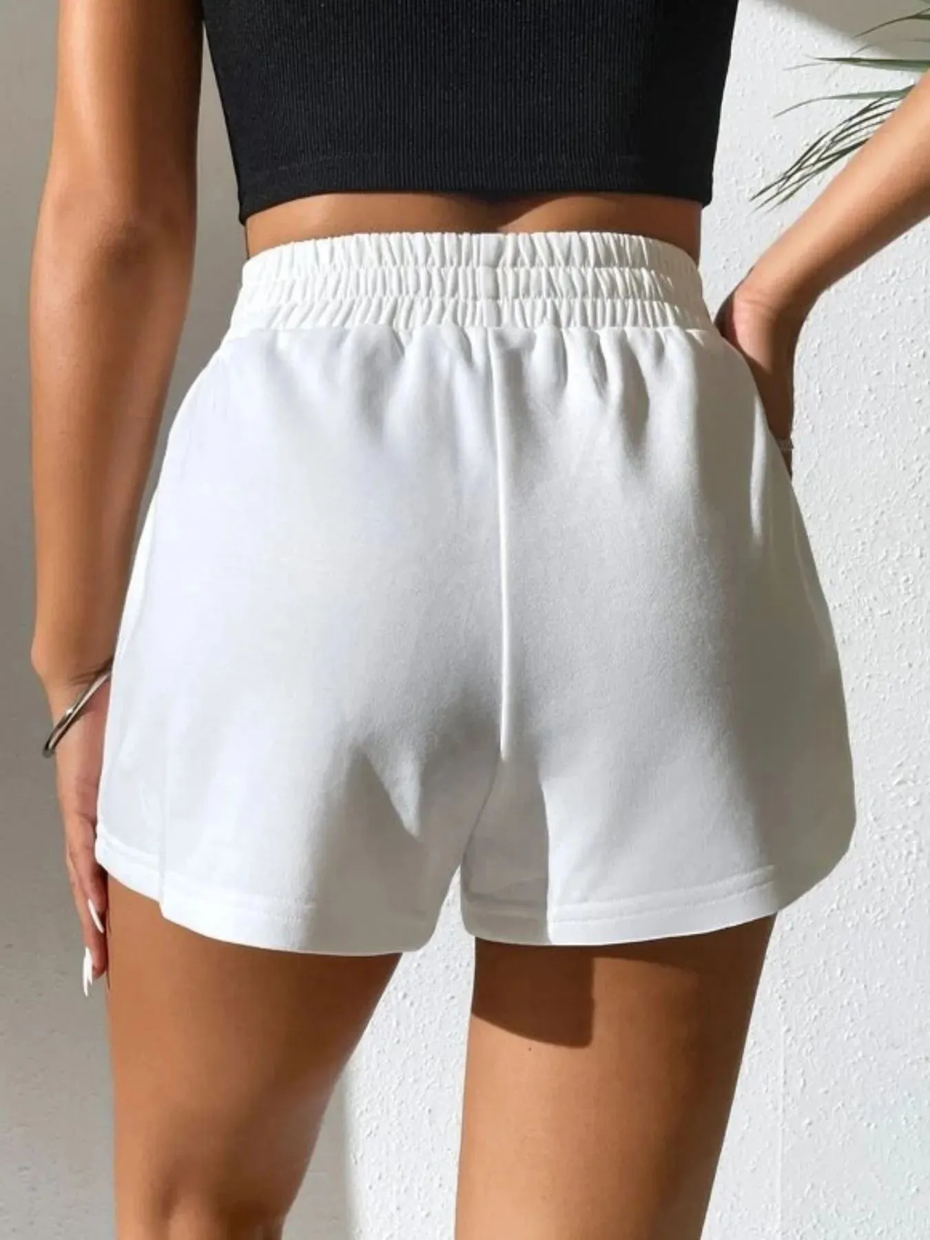 Elastic Waist Shorts with Pockets sold by Charming Charlie product image thumbnail 5