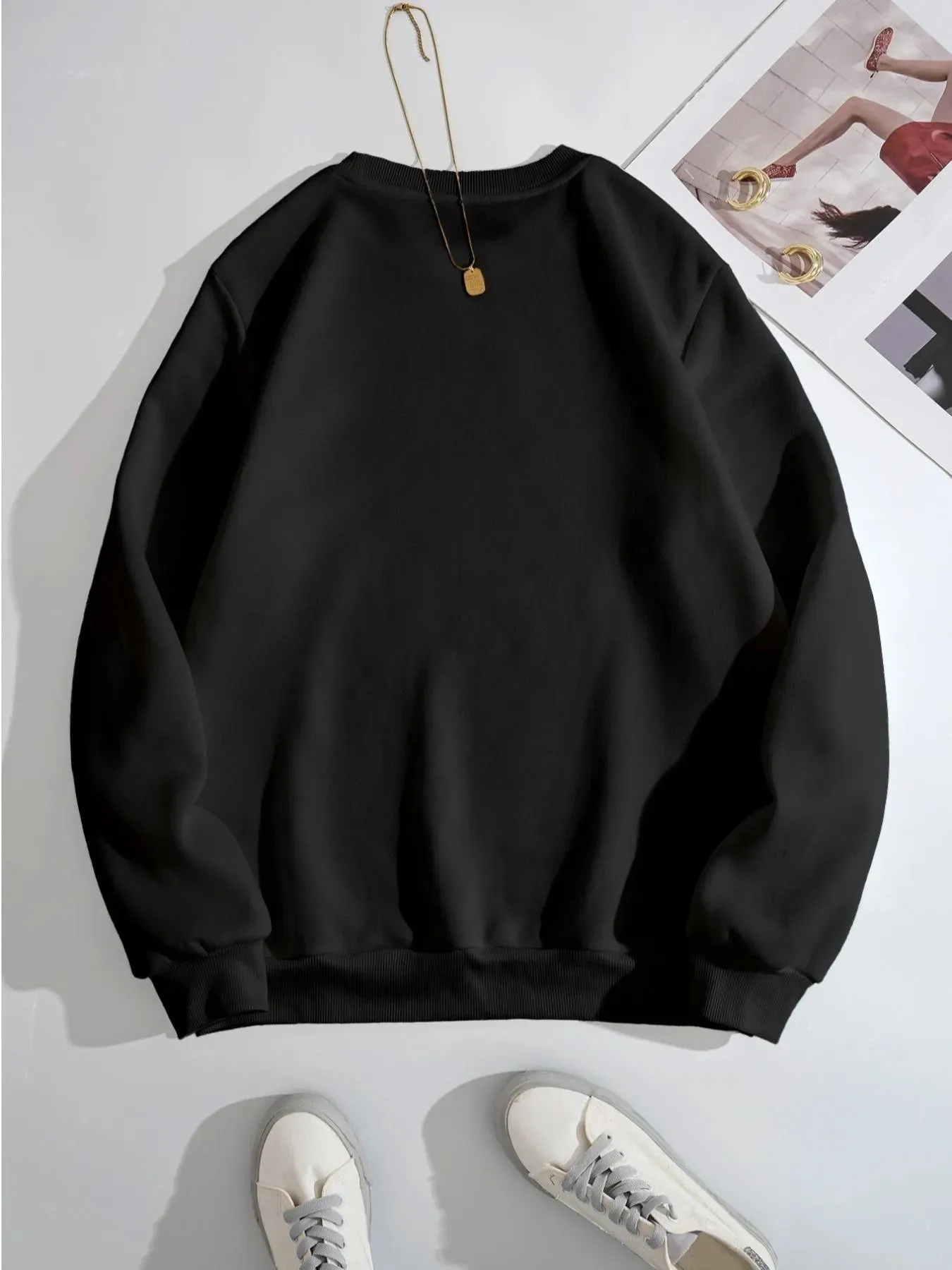 Graphic Round Neck Sweatshirt sold by Charming Charlie product image thumbnail 2