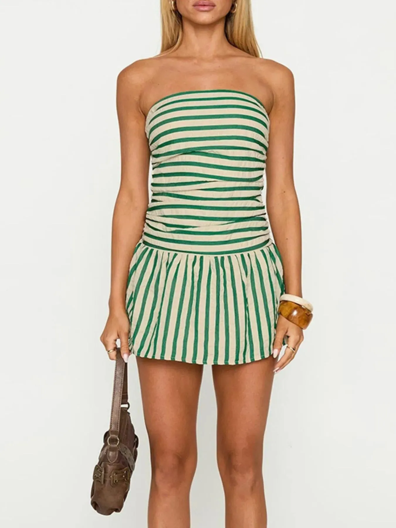 Striped Tube Mini Dress sold by Charming Charlie product image thumbnail 5