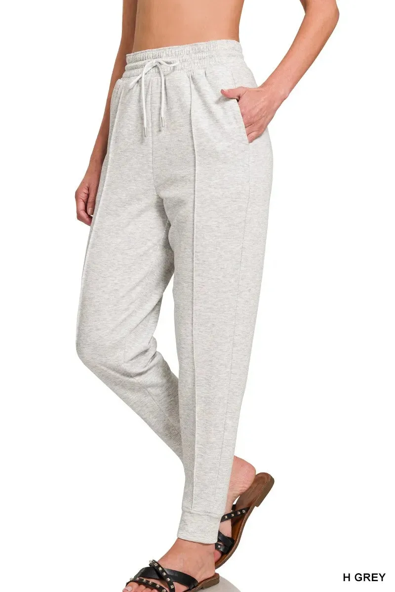Zenana Drawstring Sweatpants with Pockets sold by Charming Charlie