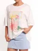 Graphic Round Neck Short Sleeve T-Shirt sold by Charming Charlie