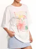 Graphic Round Neck Short Sleeve T-Shirt sold by Charming Charlie