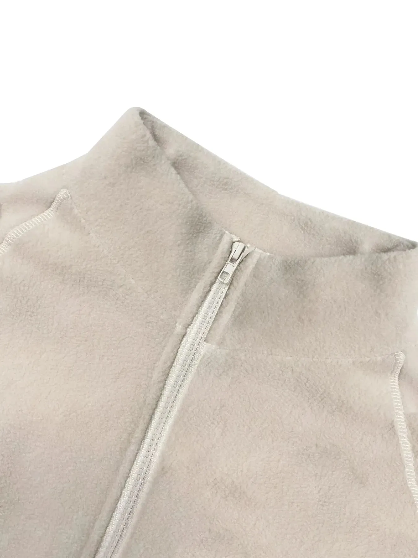 Zip Up Long Sleeve Jacket sold by Charming Charlie product image thumbnail 4