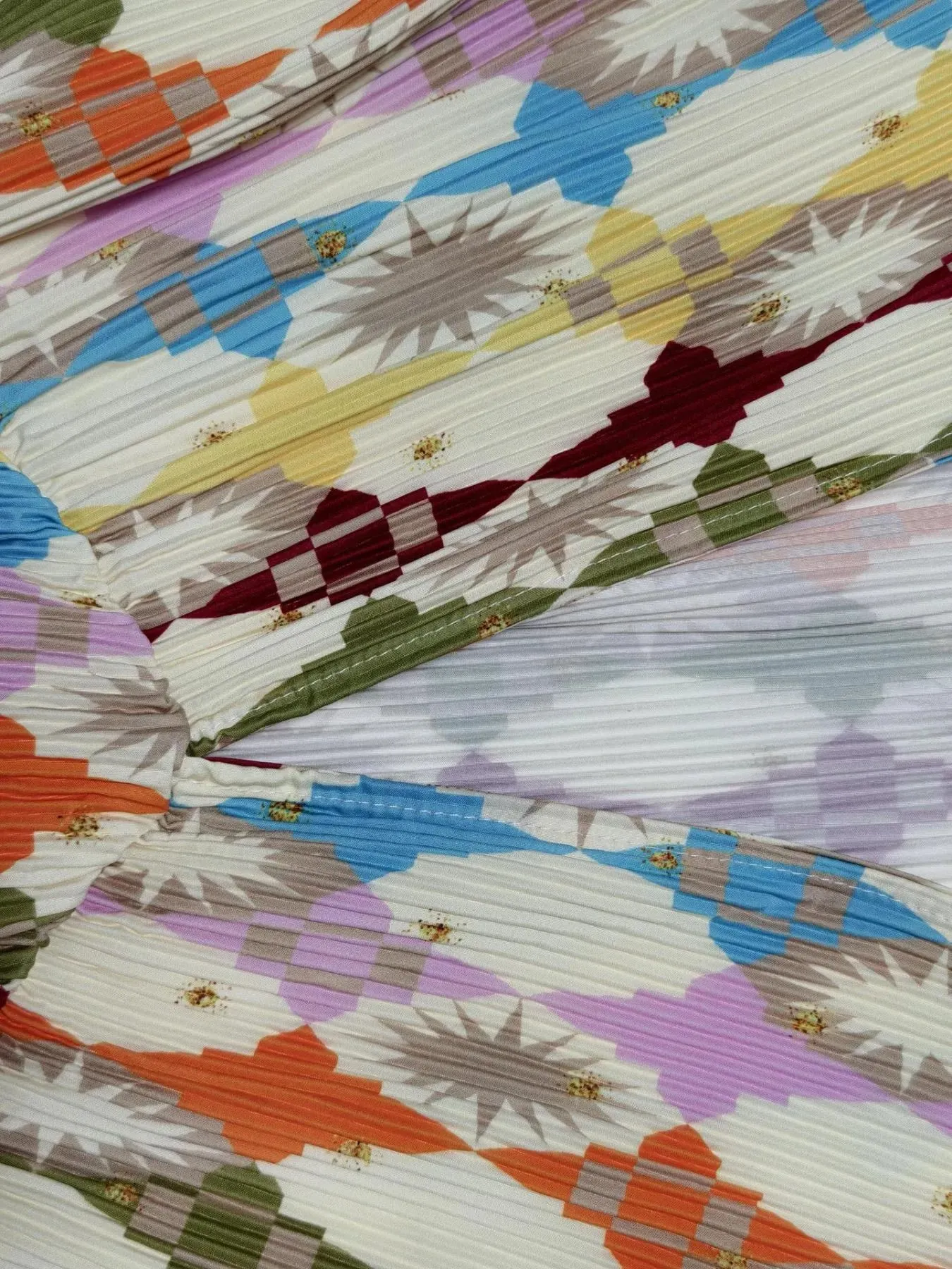 Full Size Printed Deep V-Neck Dress Plus Size sold by Charming Charlie product image thumbnail 5