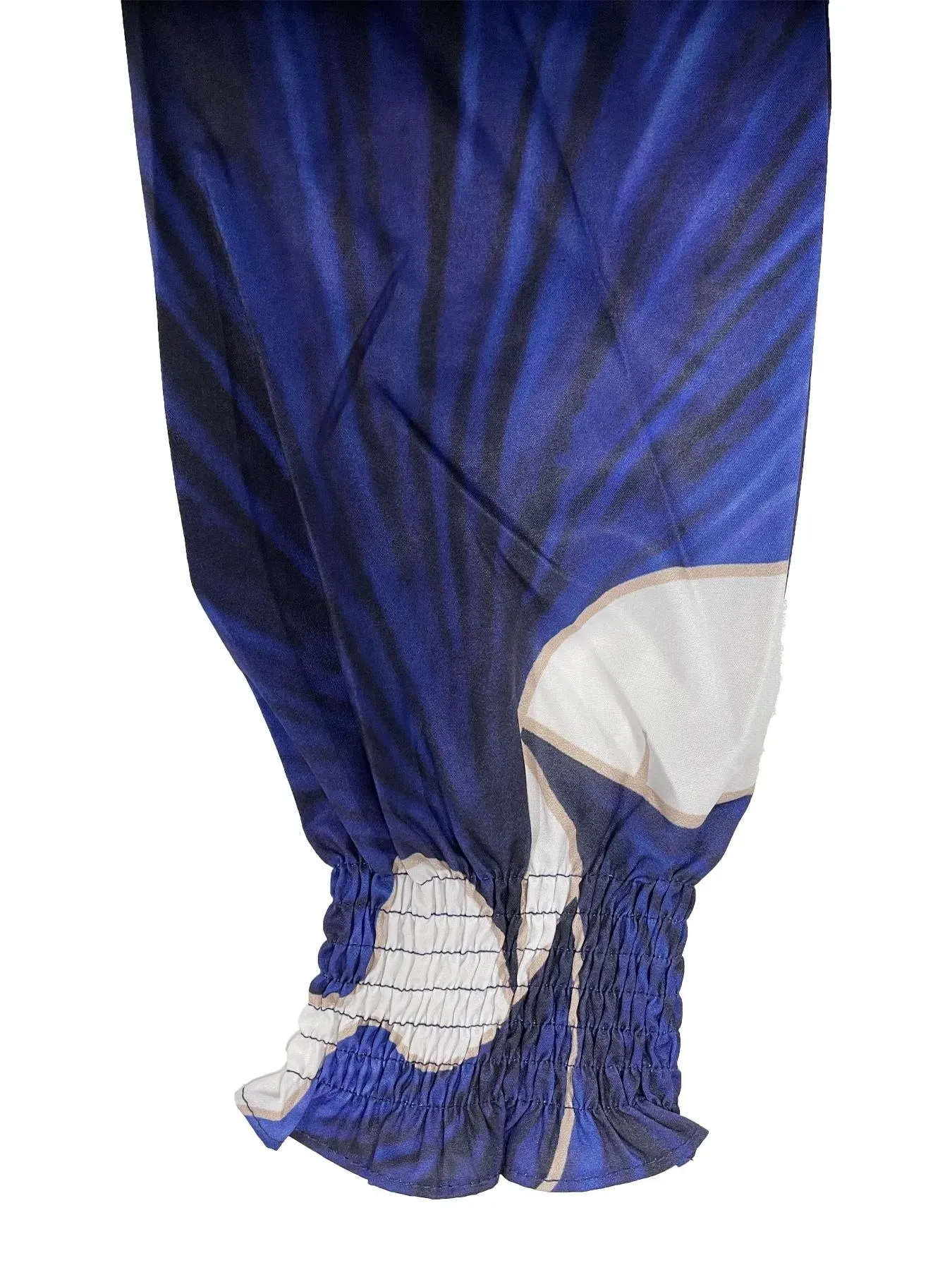 Printed Button Up Maxi Shirt Dress sold by Charming Charlie product image thumbnail 5