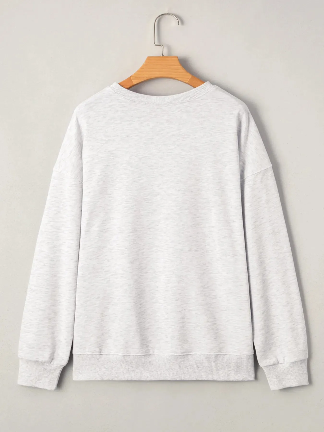 Washed GAME DAY Graphic Baggy Sweatshirt sold by Charming Charlie product image thumbnail 4