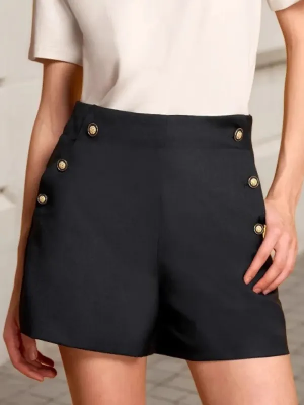 High-Waisted Shorts sold by Charming Charlie