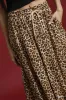 Umgee Drawstring Leopard Midi Skirt sold by Charming Charlie