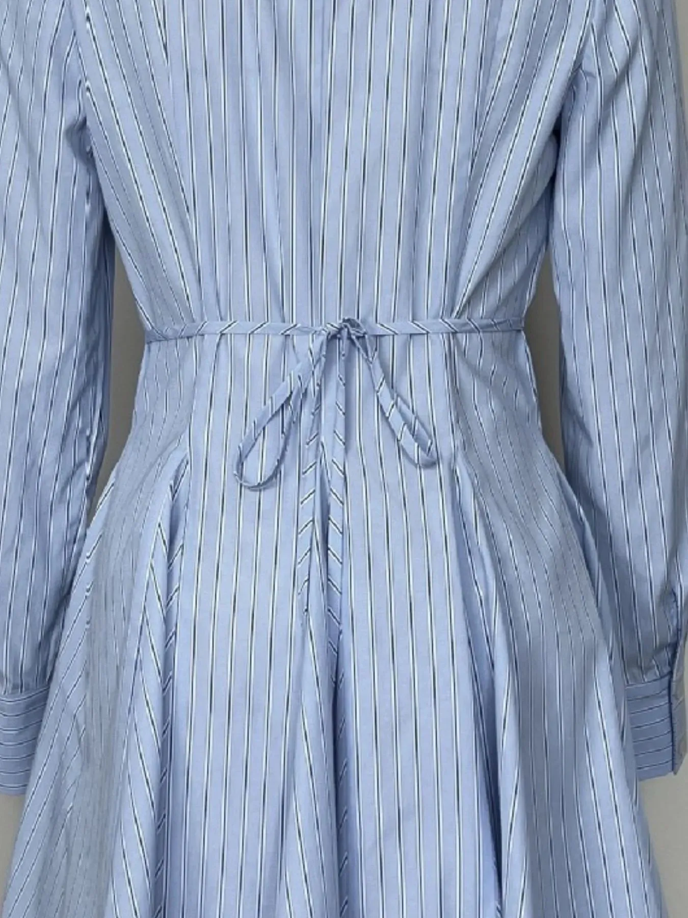 Striped Button Up Shirt Dress sold by Charming Charlie product image thumbnail 4