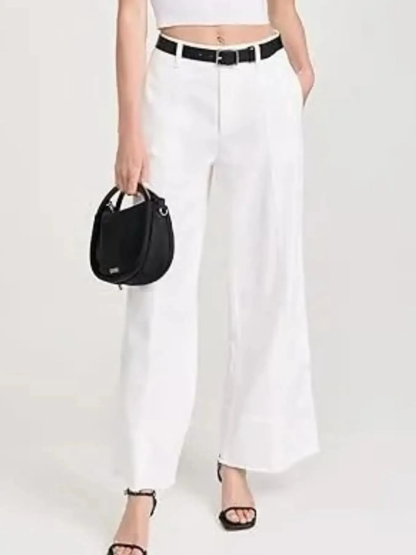 Full Size Wide Leg Jeans Plus Size sold by Charming Charlie product image thumbnail 4