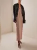 Drawstring Hem Zip Up Jacket sold by Charming Charlie