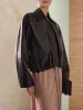 Drawstring Hem Zip Up Jacket sold by Charming Charlie