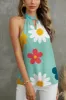 Flower Grecian Neck Tank sold by Charming Charlie