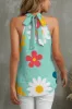 Flower Grecian Neck Tank sold by Charming Charlie