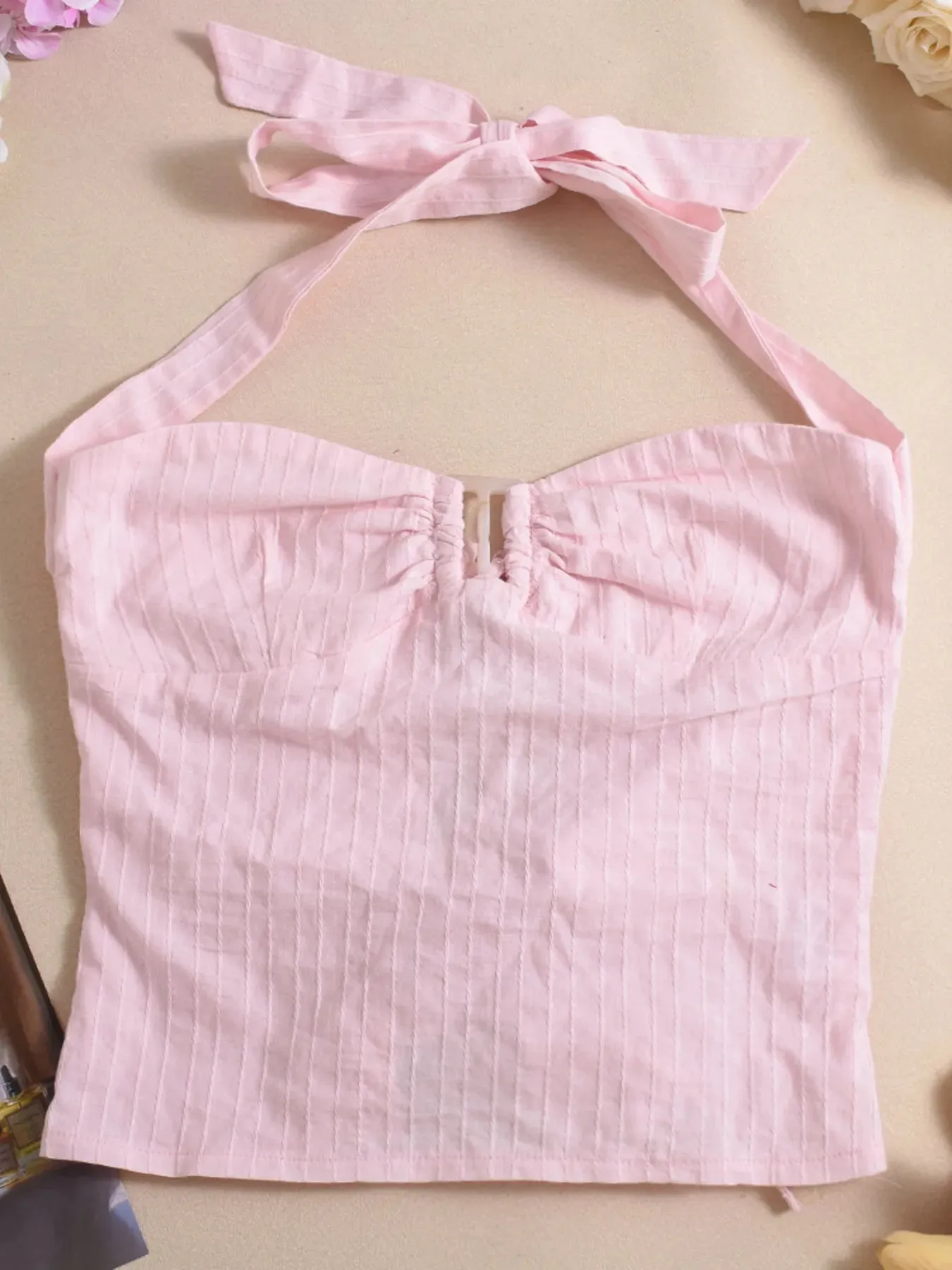 Halter Neck Cami Top sold by Charming Charlie product image thumbnail 5