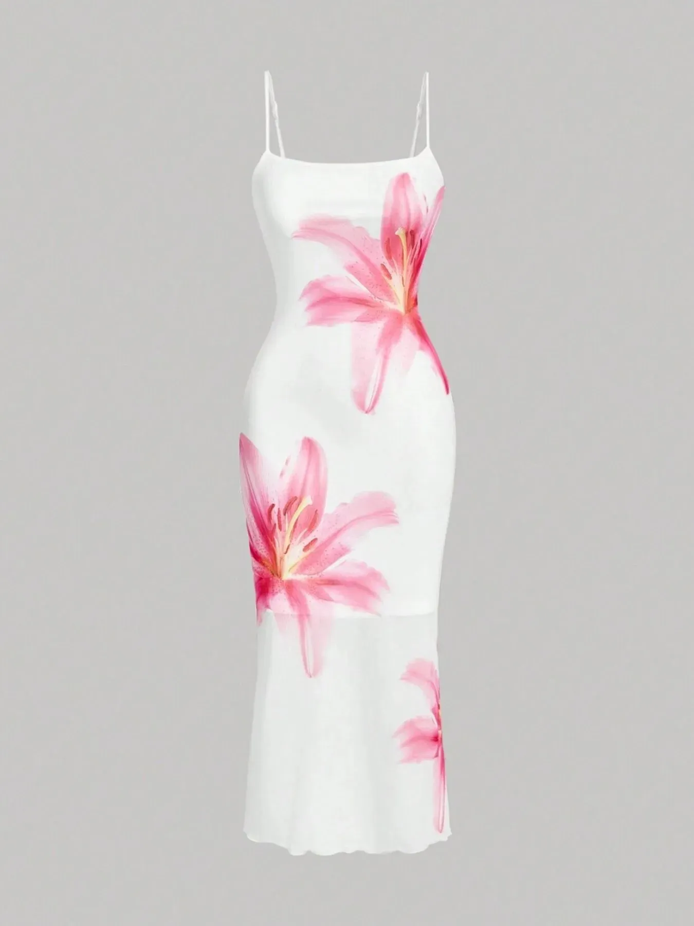 Floral Print Cami Midi Dress sold by Charming Charlie